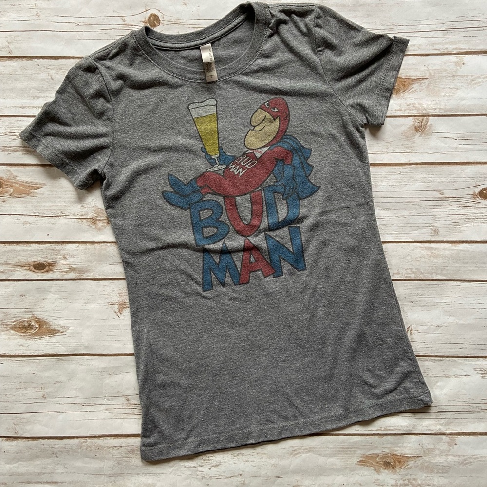 Budman womens graphic tee